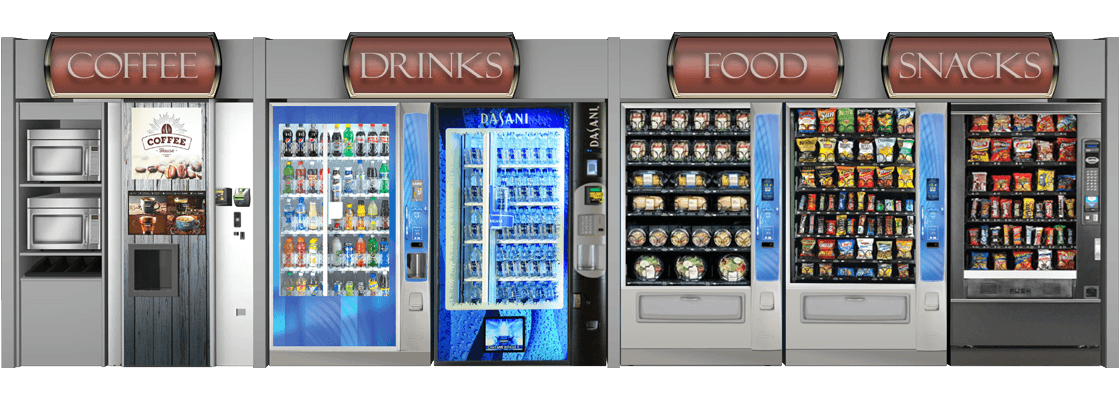 Frosted Glass Vending Rendering